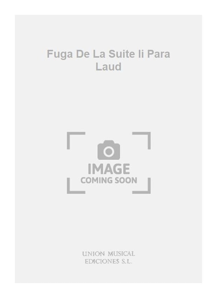 Fuga De La Suite Ii Para Laud
